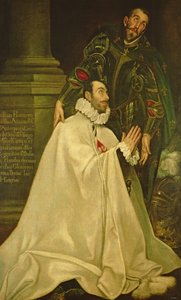 Julian Romero de las Azanas avec Saint Julien - El Greco